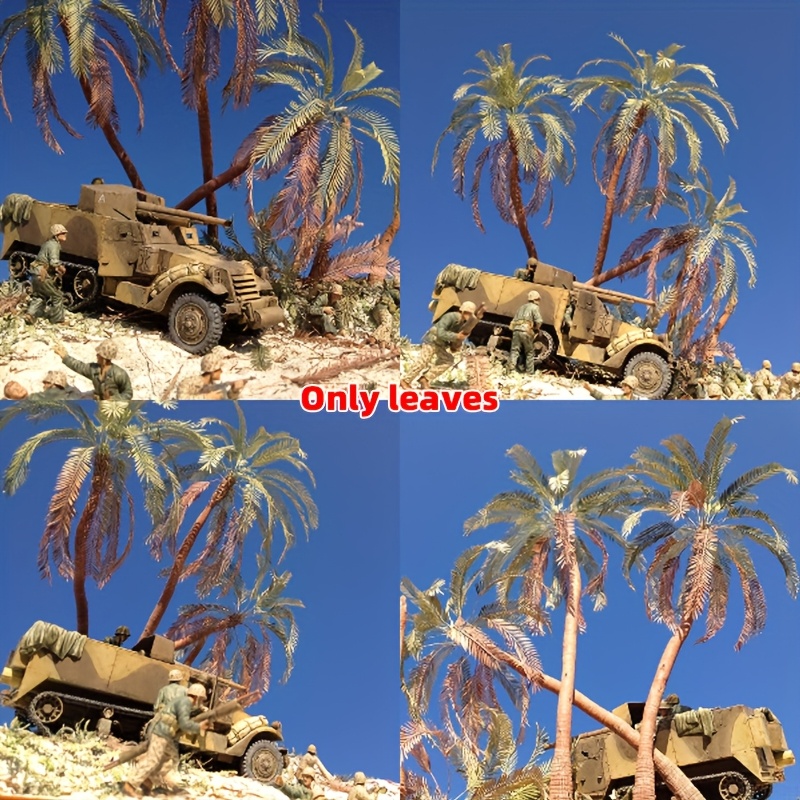 Scale Model Kit, Building Plant Leaf Foliage Tree